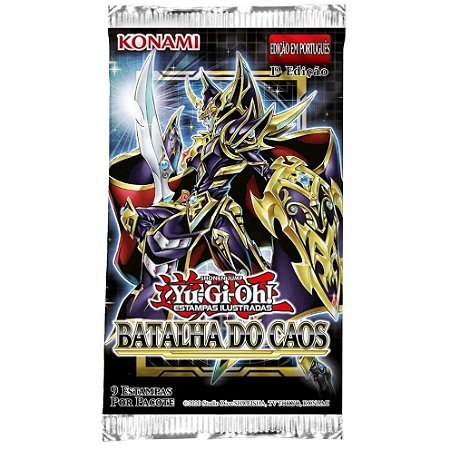 Batalha do Caos - Yu-Gi-Oh! - Booster (Unidade)