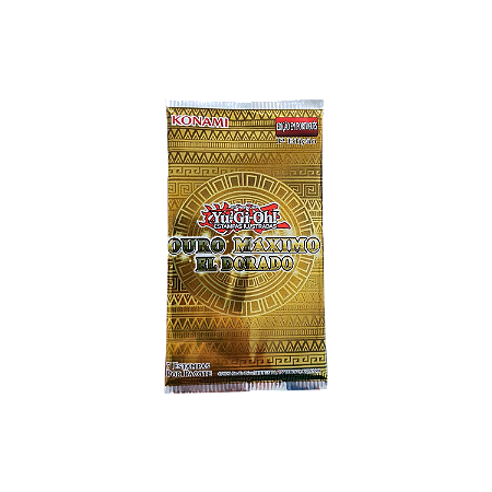 Ouro Máximo El Dorado - Booster - Yu-Gi-Oh!