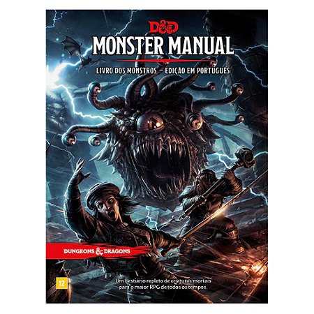 Livro dos Monstros - Dungeons And Dragons D&D - Monster Manual