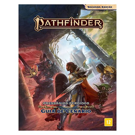 Guia de Cenário - Pathfinder (2ª Edição)
