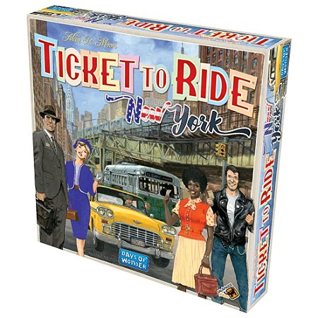 Ticket To Ride - New York