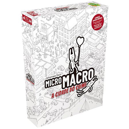 MicroMacro - A Cidade do Crime