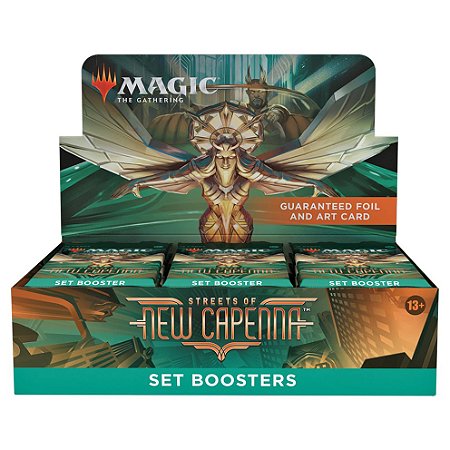 SET Booster - Streets of New Capenna - MTG - Promoção Caixa Fechada (Pré-Venda)