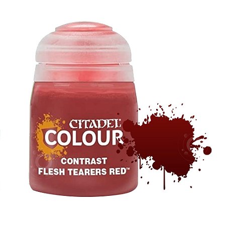 Flesh Tearers Red - Tinta Citadel Colour - Contrast (18ml)