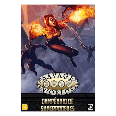 Savage Worlds - Compêndio de Superpoderes