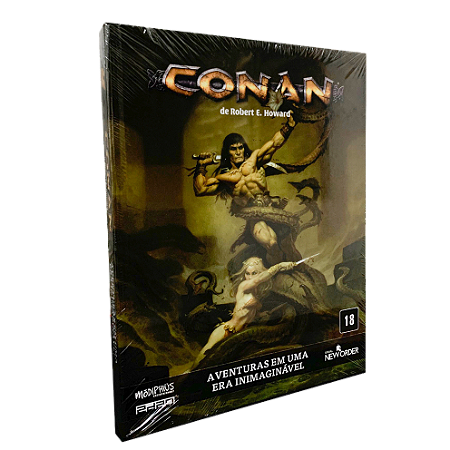 Conan RPG Livro Básico