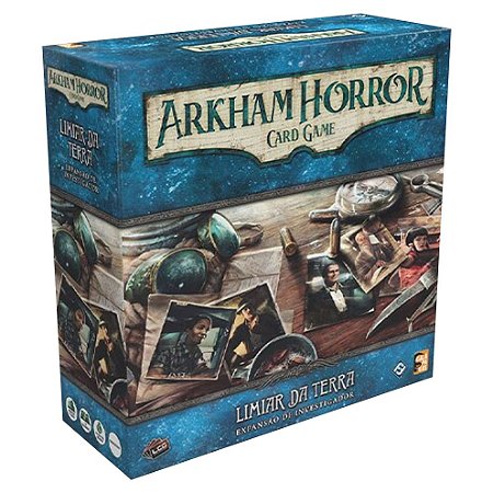 Arkham Horror Card Game - Limiar da Terra (Expansão de Investigadores)