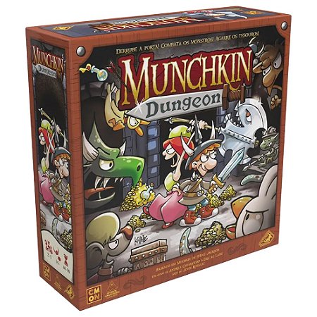 Munchkin Dungeon