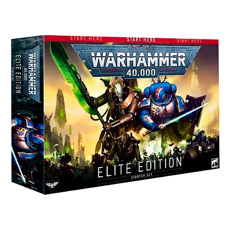Warhammer 40000 - Elite Edition (Em Inglês)