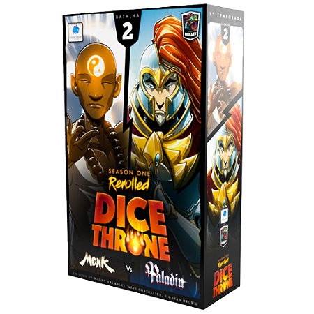 Dice Throne SE 01 - Monge X Paladino