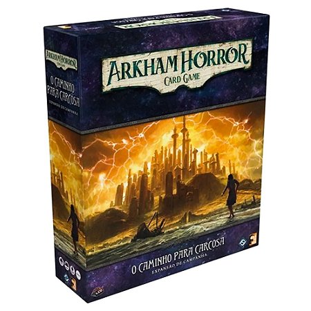Arkham Horror Card Game - O Caminho para Carcosa (Expansão de Campanha)