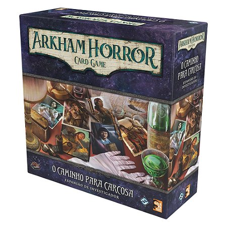 Arkham Horror Card Game - O Caminho para Carcosa (Expansão do Investigador)