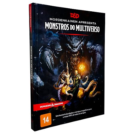 D&D Mordenkainen apresenta: Monstros do Multiverso