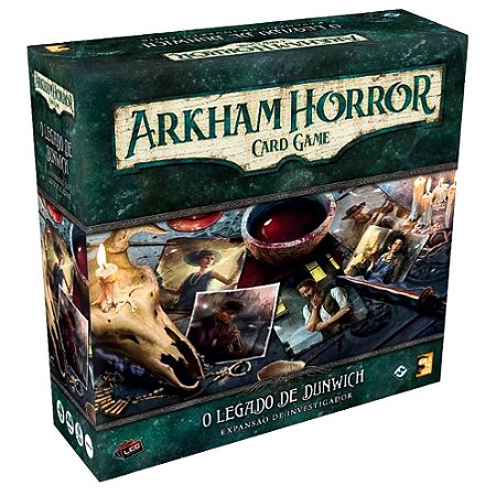 Arkham Horror - Card Game - O Legado Dunwich (Expansão do Investigador)