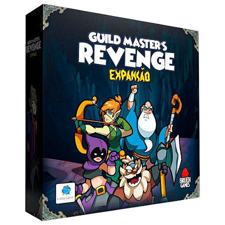 Guild Master's Revenge (Expansão) - Keep The Heroes Out