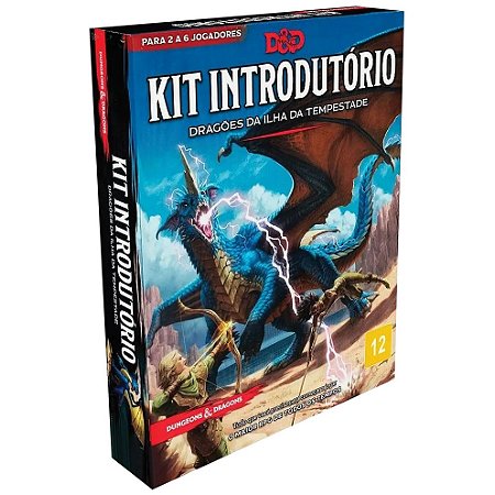 D&D Kit Introdutório - Dragões da Ilha da Tempestade