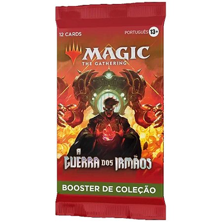 A Guerra dos Irmãos - Booster de Coleção - MTG