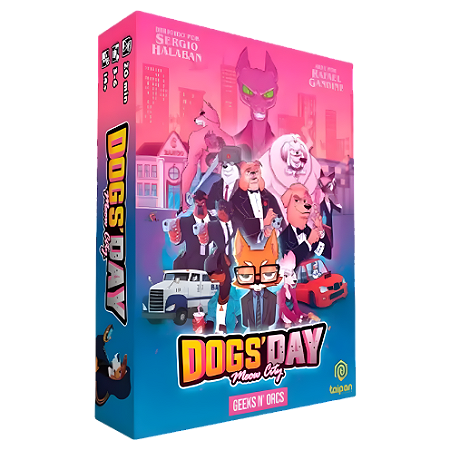 Dogs Day - Meow City