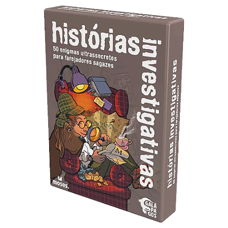 Histórias Investigativas (Detective Stories)