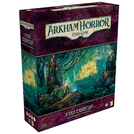 Arkham Horror - Card Game - A Era Esquecida (Expansão de Campanha)