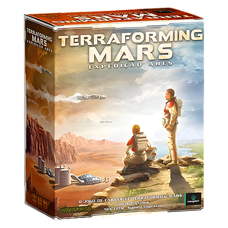 Terraforming Mars - Expedição Ares