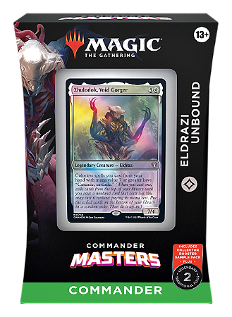 Commander Masters - Commander Deck - Eldrazi Unbound - Magic The Gathering