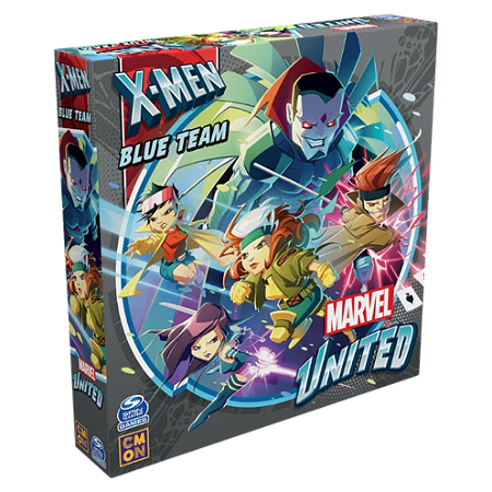 Marvel United, X-Men - Blue Team (Expansão)
