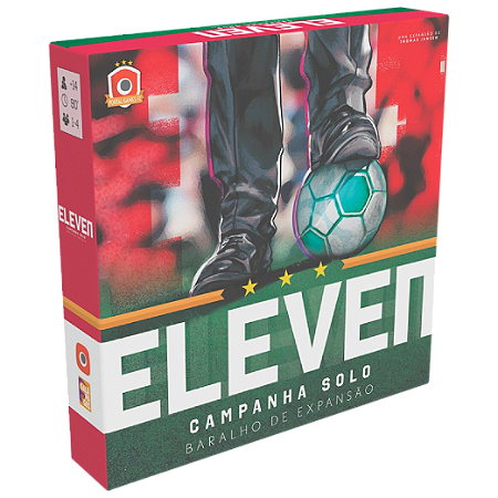 Eleven - Um Jogo de Gerenciamento de Futebol - Campanha Solo (Expansão)