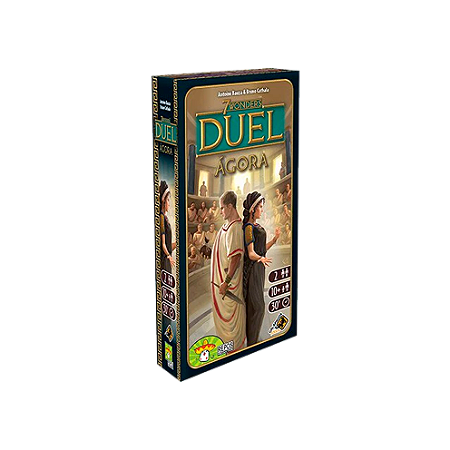 7 Wonders Duel: Ágora (Expansão)