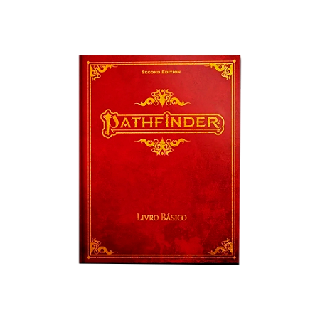 Pathfinder RPG Livro Básico - Segunda Edição - Edição Especial