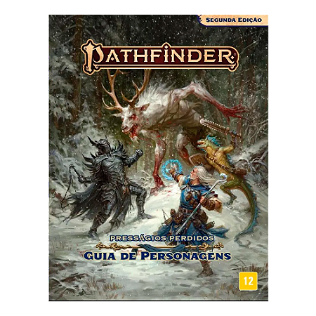 Pathfinder - Presságios Perdidos Guia de Personagens