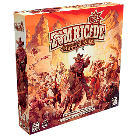 Zombicide Undead or Alive - Running Wild (Expansão)