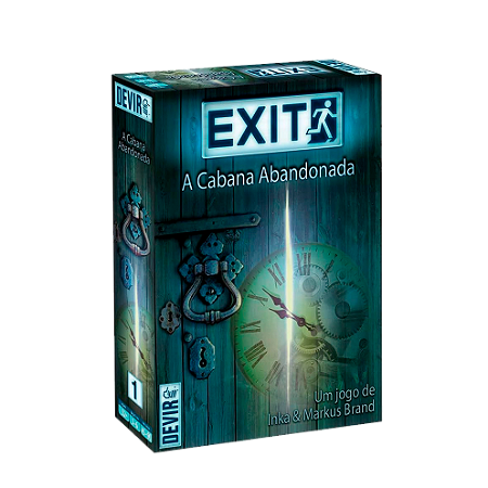 Exit A Cabana Abandonada