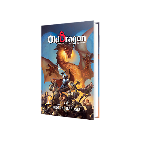 Old Dragon Livro I - Regras Básicas