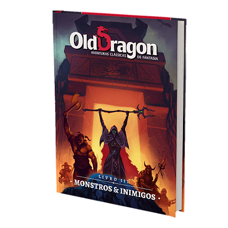 Old Dragon Livro III - Monstros & Inimigos