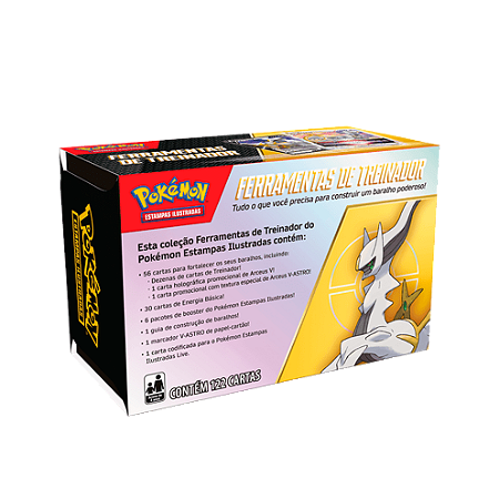 Ferramentas de Treinador 2023 - Arceus V - Pokémon
