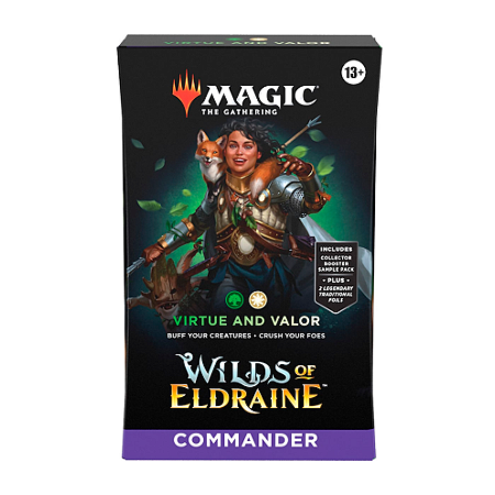 Commander Deck - Virtue And Valor - Wilds of Eldraine
