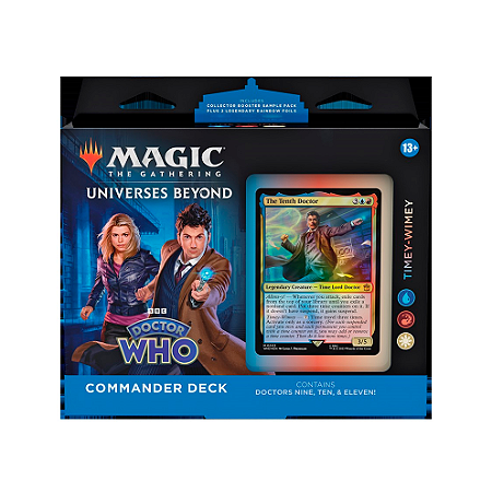 Doctor Who - Commander Deck - Timey-Wimey - MTG Universes Beyond