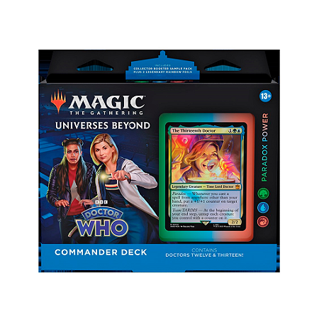 Doctor Who - Commander Deck - Paradox Power - MTG Universes Beyond