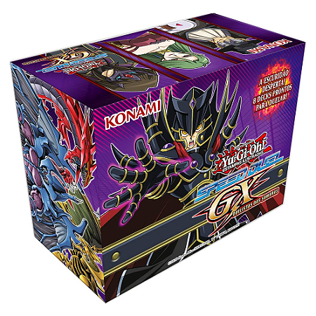 Speed Duel Box GX - Duelistas das Sombras - Yu-Gi-Oh!