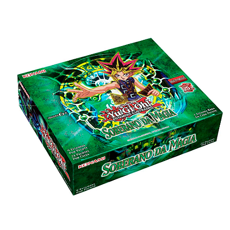 Soberano da Magia - Caixa de Booster - Yu-Gi-Oh!