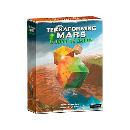 Terraforming Mars O Jogo de Dados