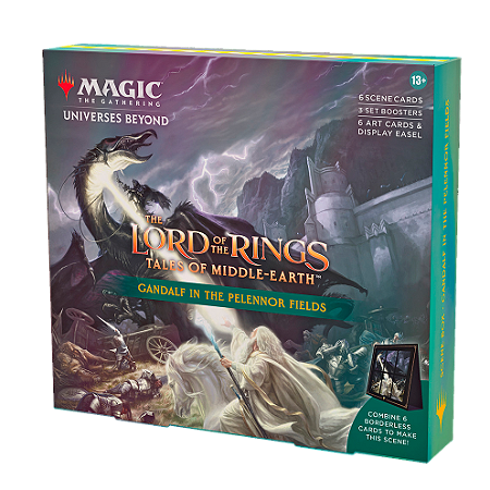 The Lord Of The Rings Tales of Middle-Earth - Scene Box - Gandalf In The Pelennor Fields