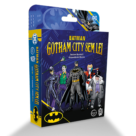 Batman Gotham City Sem Lei