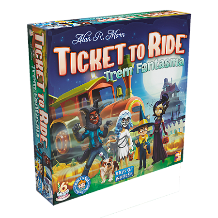 Ticket to Ride Trem Fantasma