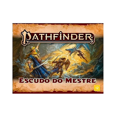 Escudo Do Mestre - Pathfinder (2a Edição)