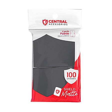 Central Shield – Matte: Ardósia