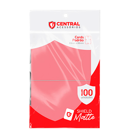 Central Shield – Matte: Rosé