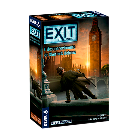 Exit - O Desaparecimento de Sherlock Holmes