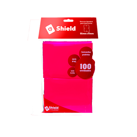 Central Shield – Matte: Rosa Choque Clássico